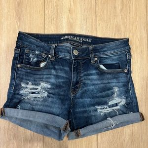 American Eagle size 8 Jean shorts